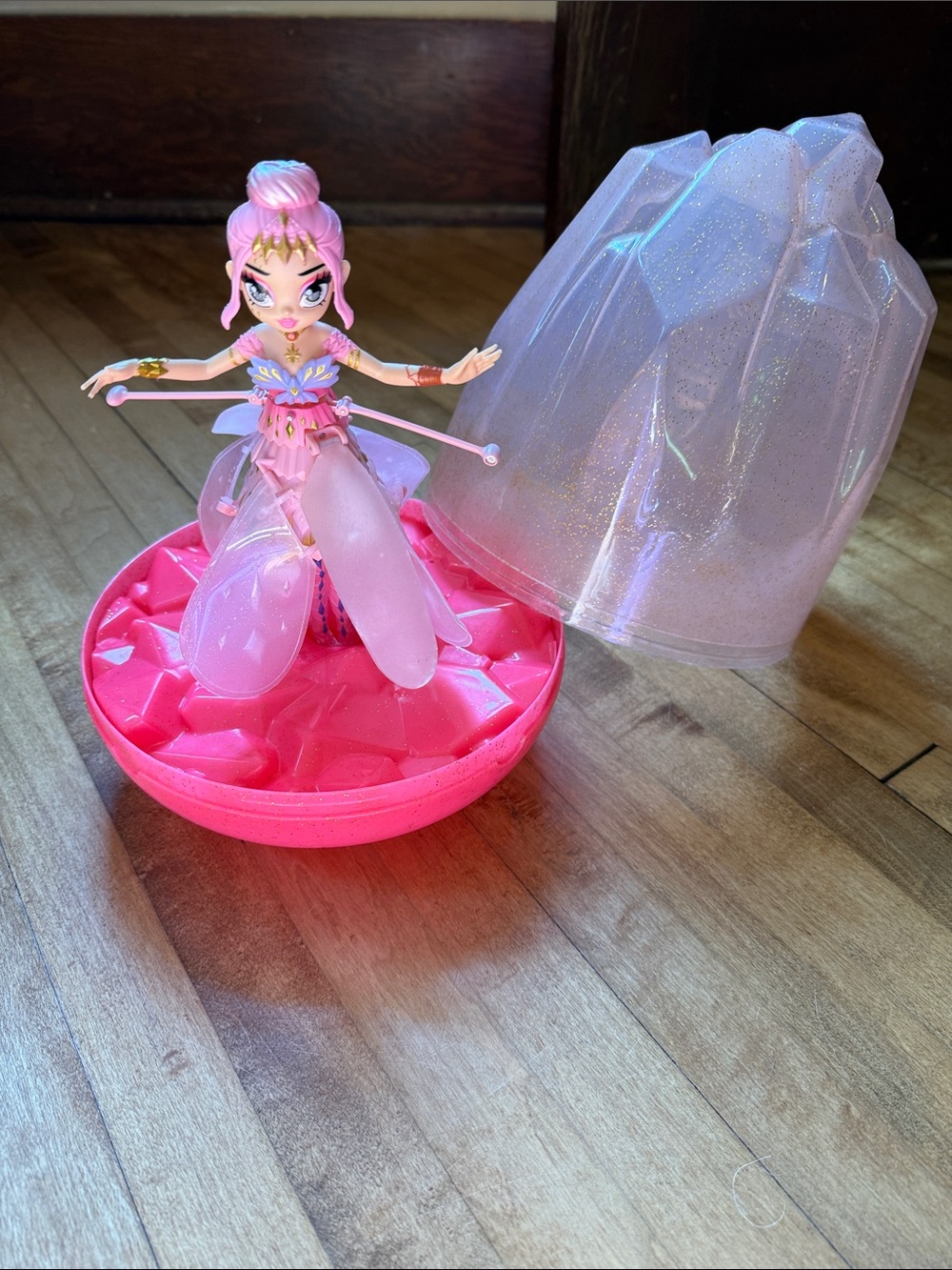 Hatchimals Crystal Flyer **Missing charger**